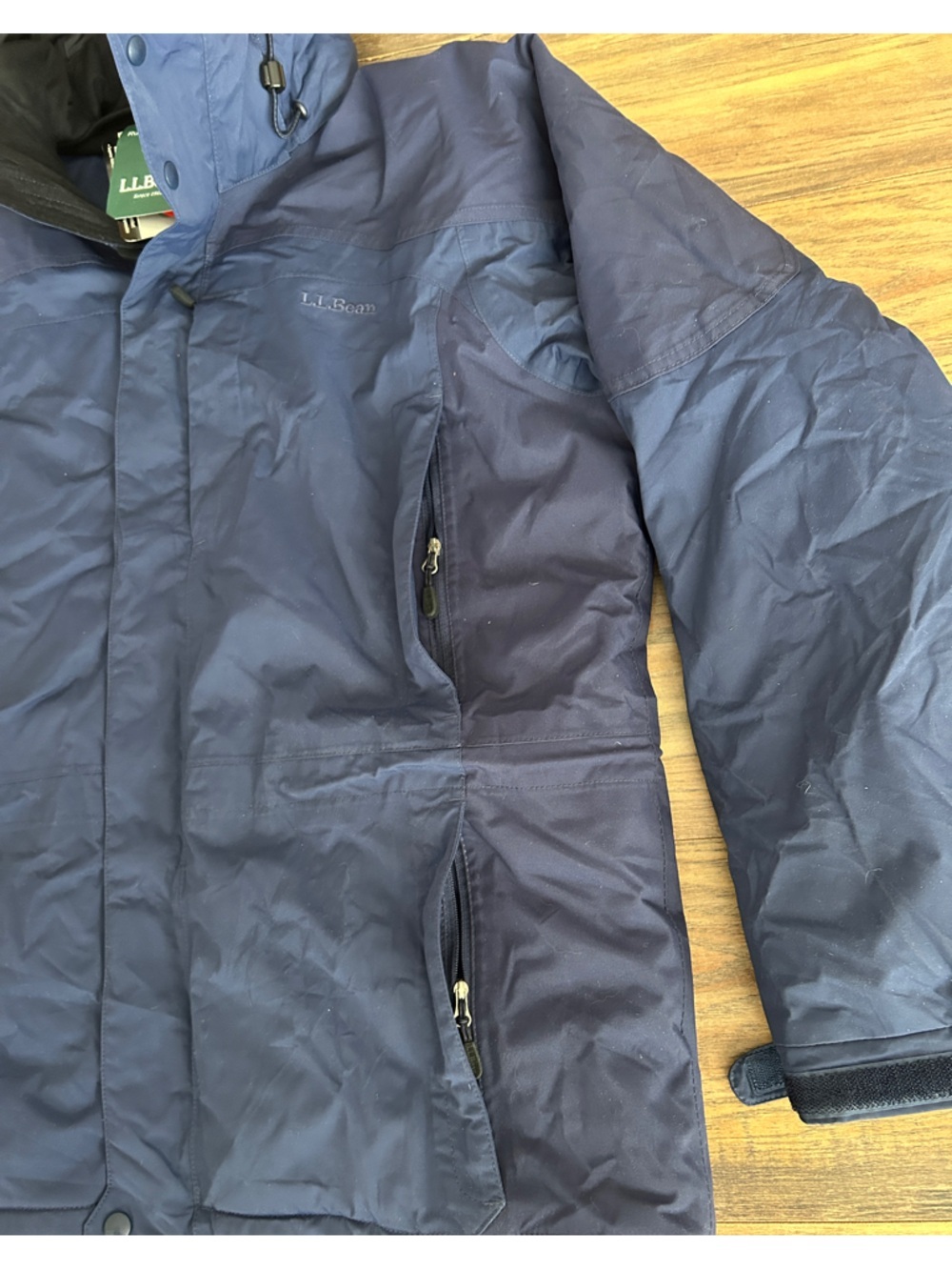 L.L Bean Rugged Ridge Parka Men’s Large - Picture 2 of 7